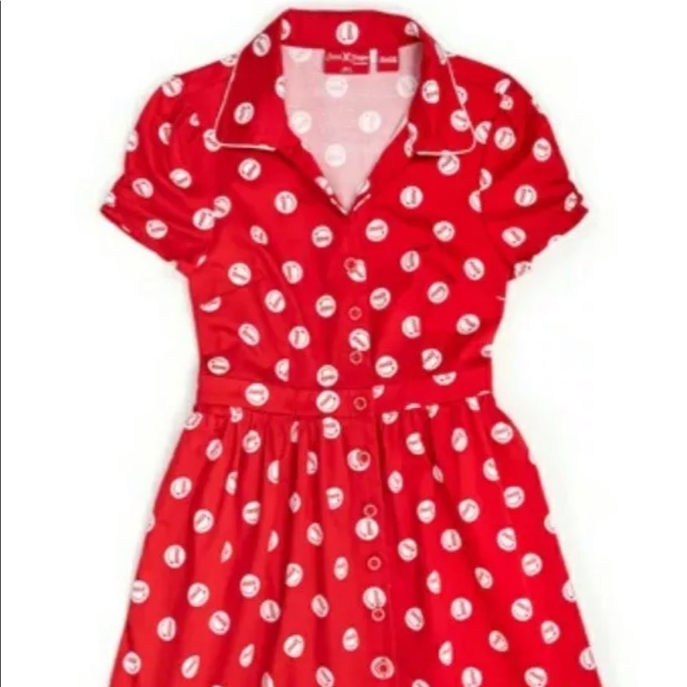 Stitch Shoppe x Coca Cola Desy Dress CP